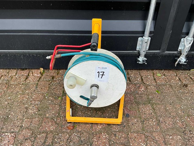 Brendon rioolreiniger / rioolslang op haspel - afbeelding 1 van  5