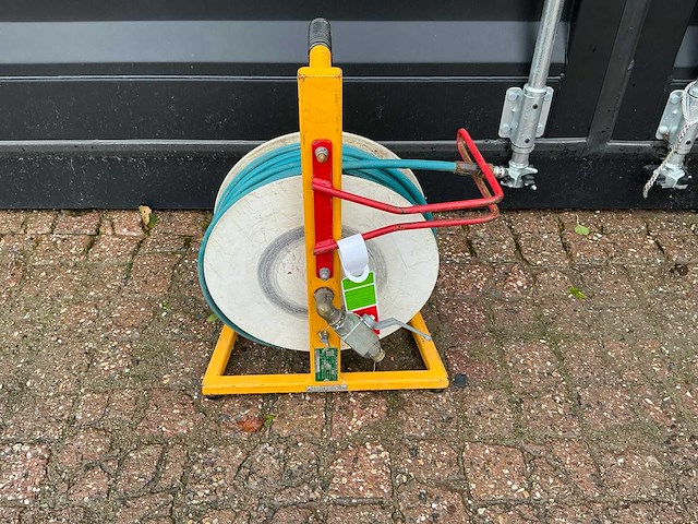 Brendon rioolreiniger / rioolslang op haspel - afbeelding 3 van  5