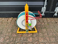Brendon rioolreiniger / rioolslang op haspel - afbeelding 3 van  5