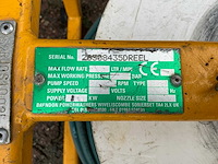 Brendon rioolreiniger / rioolslang op haspel - afbeelding 5 van  5