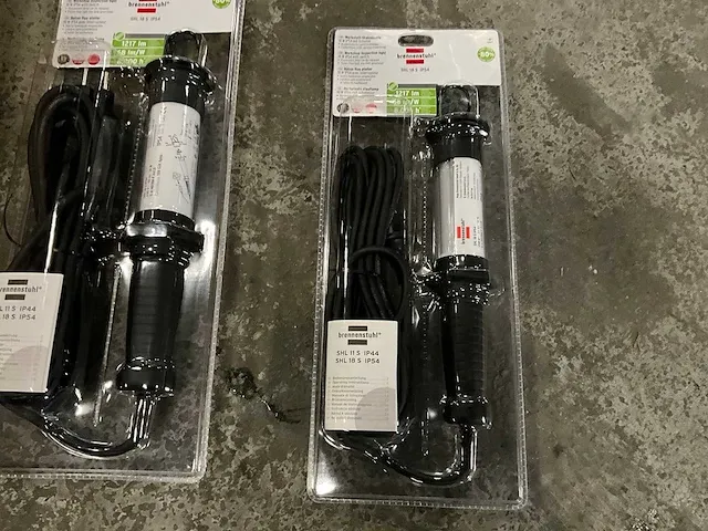 Brennenstuhl - ip 45 werkplaats looplamp in blisterverpakking (2x) - afbeelding 2 van  3