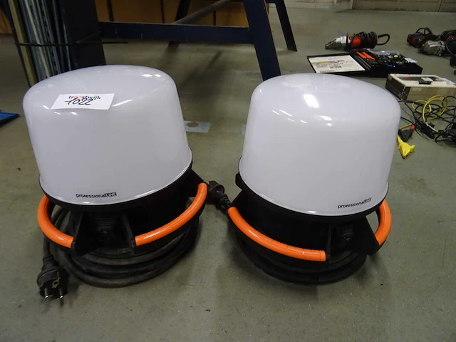 Brennenstuhl - orum 4000m - bouwlamp led (2x) - afbeelding 1 van  1