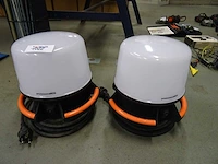 Brennenstuhl - orum 4000m - bouwlamp led (2x) - afbeelding 1 van  1
