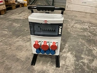 Brennenstuhl bsv 4/32 3 fs ip44 mobiele stroomverdeler - afbeelding 1 van  5
