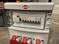 Brennenstuhl bsv 4/32 3 fs ip44 mobiele stroomverdeler - afbeelding 2 van  5