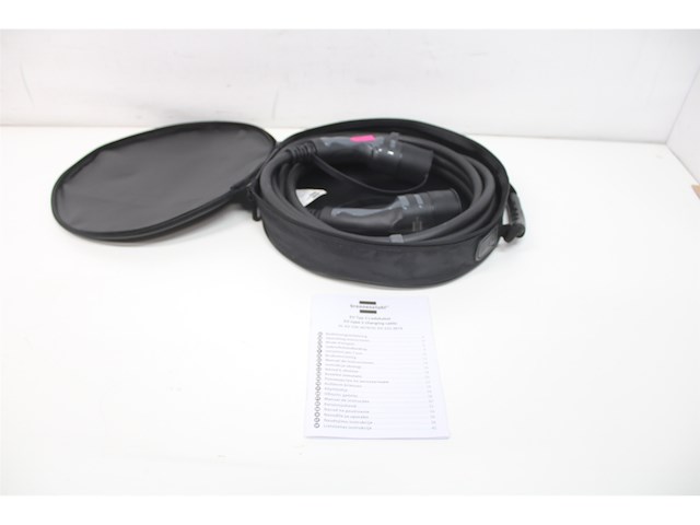 Brennenstuhl ev type 2 laadkabel 11kw (emobility type 2 laadkabel 7m ip55 3fase mode 3 laadkabel met tas voor elektrische & hybride voertuigen) - afbeelding 1 van  2