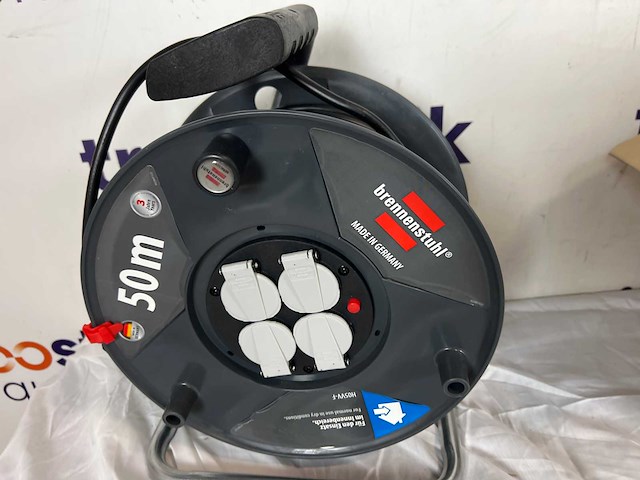 Brennenstuhl garant v2 kabelhaspel, kabeltrommel (50 m kabel) - afbeelding 2 van  2