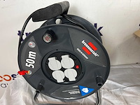Brennenstuhl garant v2 kabelhaspel, kabeltrommel (50 m kabel) - afbeelding 2 van  2