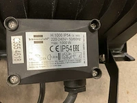 Brennenstuhl h 1000 de 3855 bouwlamp - afbeelding 2 van  2