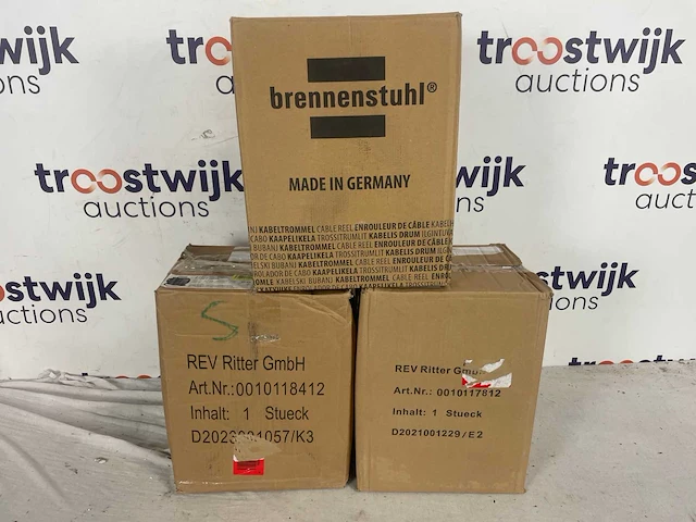 Brennenstuhl kabelhaspel 50m | rev kabelhaspel 40m | rev kabelhaspel 50m - afbeelding 2 van  2