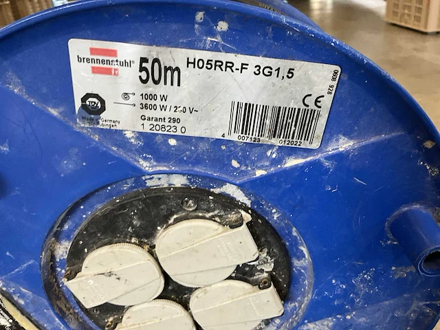 Brennenstuhl kabelhaspel 50m - afbeelding 3 van  3