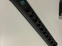 Brennenstuhl premium-line stekkerdoos 10-voudig (met schakelaar en 3m kabel - afbeelding 1 van  3