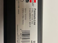 Brennenstuhl premium-line stekkerdoos 10-voudig (met schakelaar en 3m kabel - afbeelding 3 van  3