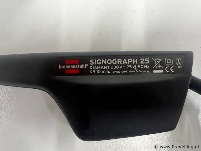 Brennenstuhl signograph 25 - afbeelding 2 van  2