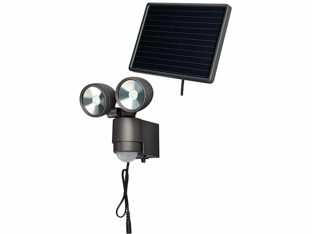 Brennenstuhl solar led-spot met bewegingssensor antraciet - afbeelding 2 van  2