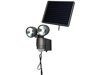 Brennenstuhl solar led-spot met bewegingssensor antraciet - afbeelding 1 van  2