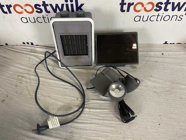 Brennenstuhl solar led-spot met bewegingssensor antraciet - afbeelding 2 van  2