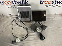 Brennenstuhl solar led-spot met bewegingssensor antraciet - afbeelding 2 van  2
