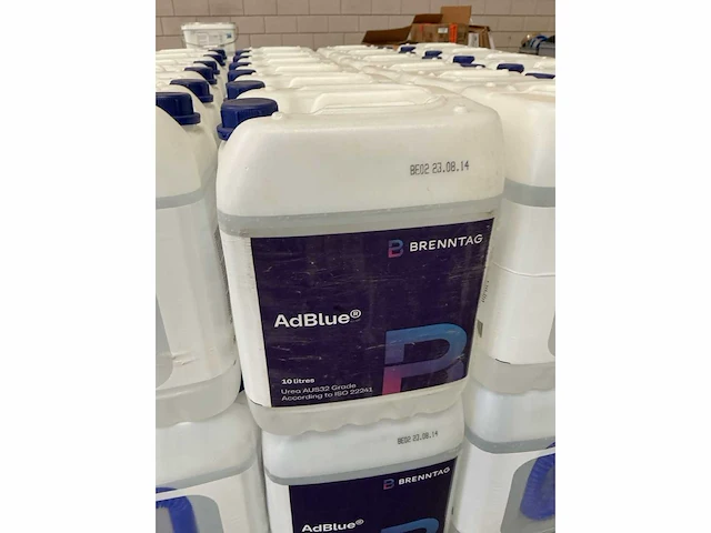 Brenntag jerrycans adblue (46x) - afbeelding 3 van  5