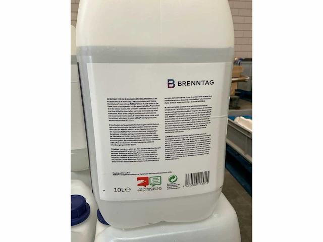 Brenntag jerrycans adblue (46x) - afbeelding 5 van  5