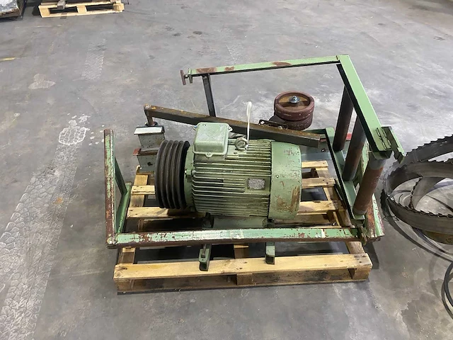 Brenta - paril 1100 - lintzaagmachine - afbeelding 2 van  25
