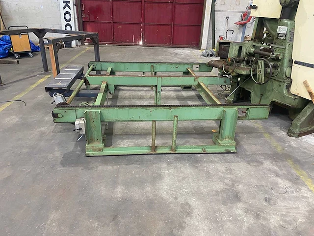 Brenta - paril 1100 - lintzaagmachine - afbeelding 3 van  25
