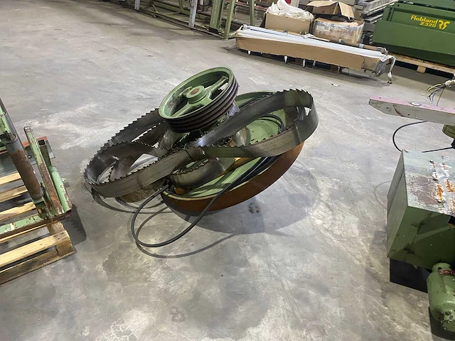 Brenta - paril 1100 - lintzaagmachine - afbeelding 6 van  25