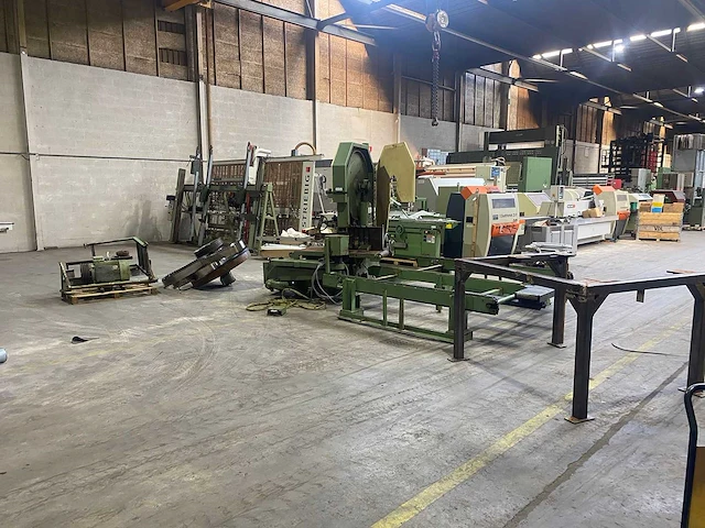 Brenta - paril 1100 - lintzaagmachine - afbeelding 8 van  25