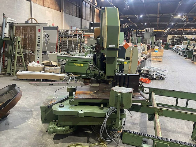 Brenta - paril 1100 - lintzaagmachine - afbeelding 9 van  25