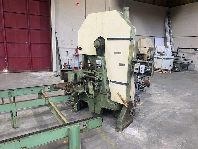 Brenta - paril 1100 - lintzaagmachine - afbeelding 11 van  25