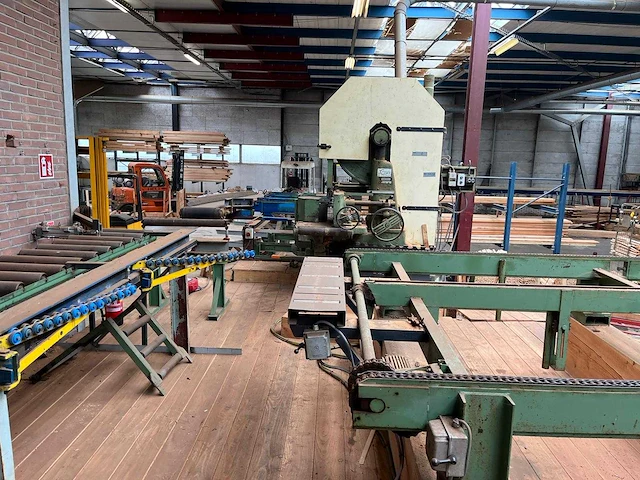 Brenta - paril 1100 - lintzaagmachine - afbeelding 1 van  25