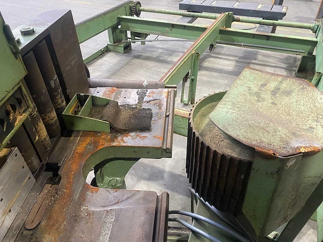 Brenta - paril 1100 - lintzaagmachine - afbeelding 13 van  25