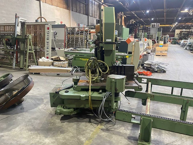 Brenta - paril 1100 - lintzaagmachine - afbeelding 15 van  25