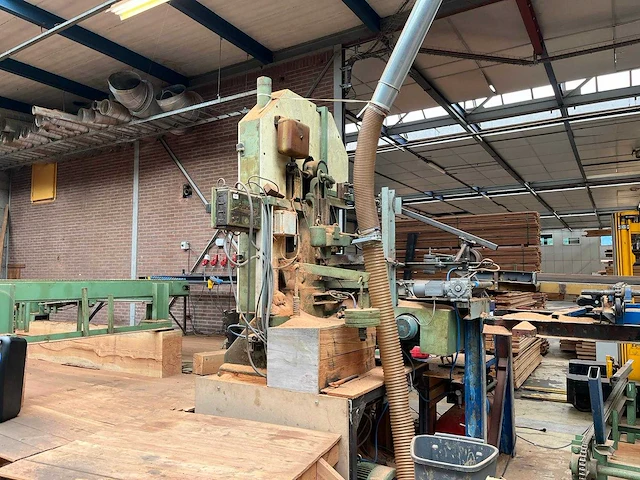 Brenta - paril 1100 - lintzaagmachine - afbeelding 17 van  25