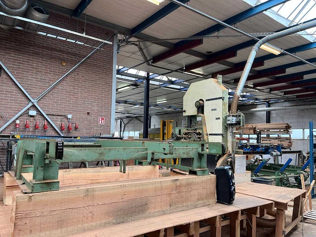 Brenta - paril 1100 - lintzaagmachine - afbeelding 12 van  25
