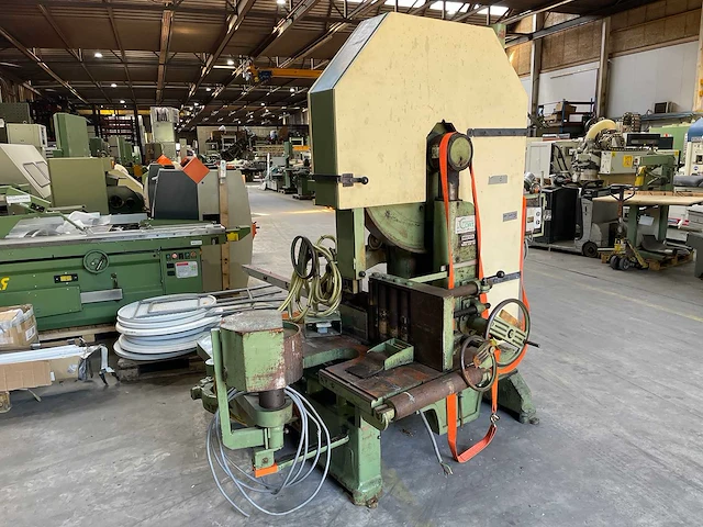 Brenta - paril 1100 - lintzaagmachine - afbeelding 19 van  25