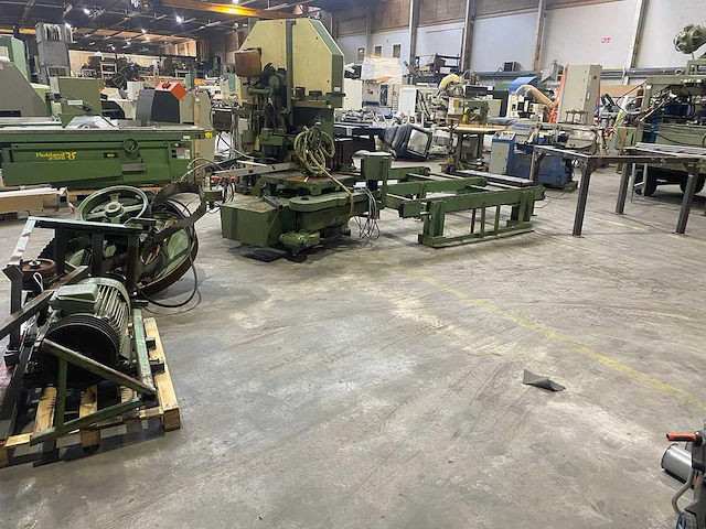 Brenta - paril 1100 - lintzaagmachine - afbeelding 20 van  25