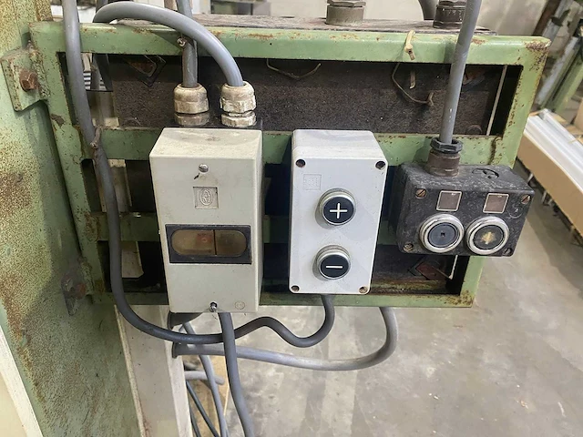 Brenta - paril 1100 - lintzaagmachine - afbeelding 22 van  25