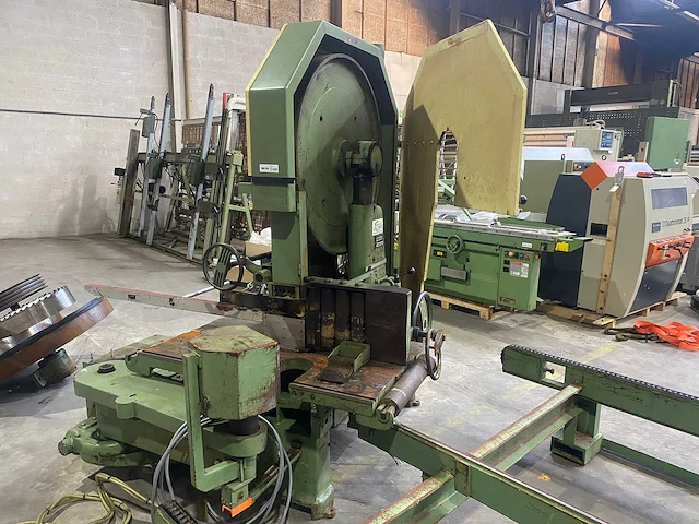 Brenta - paril 1100 - lintzaagmachine - afbeelding 23 van  25