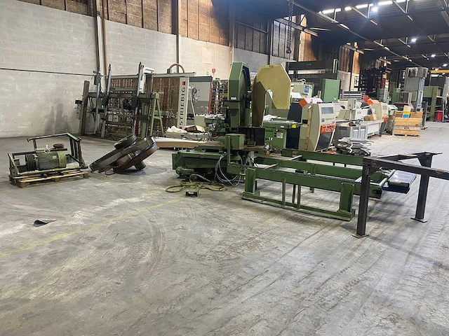 Brenta - paril 1100 - lintzaagmachine - afbeelding 24 van  25