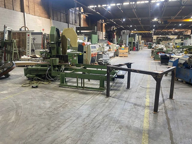 Brenta - paril 1100 - lintzaagmachine - afbeelding 25 van  25
