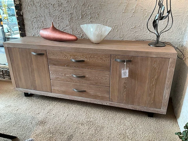 Brescia eiken dressoir - afbeelding 1 van  5
