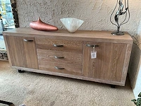Brescia eiken dressoir - afbeelding 1 van  5