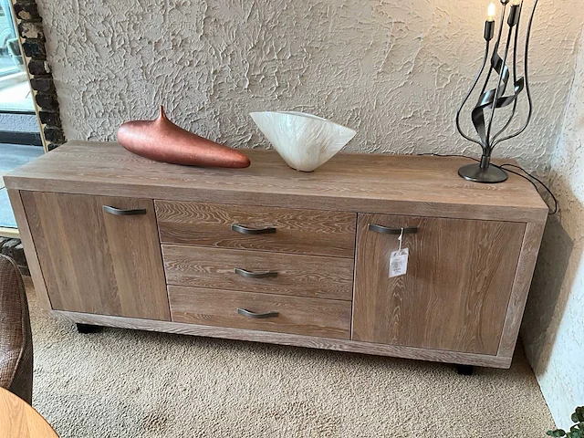 Brescia eiken dressoir - afbeelding 2 van  5