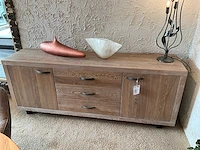 Brescia eiken dressoir - afbeelding 2 van  5