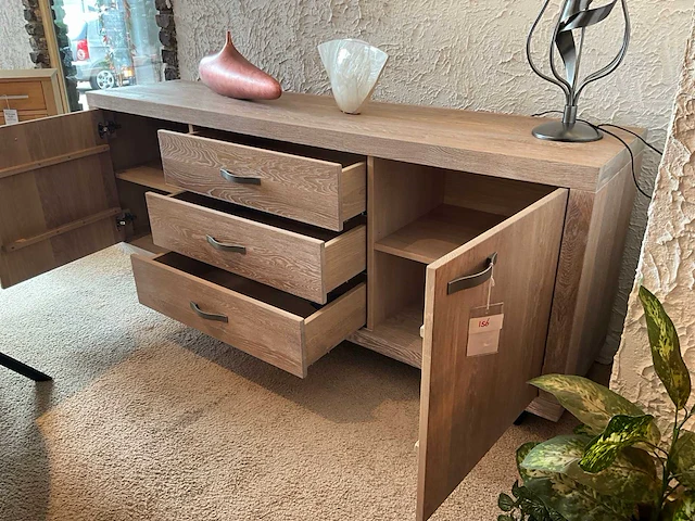 Brescia eiken dressoir - afbeelding 3 van  5