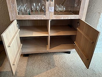 Brescia eiken vitrinekast - afbeelding 5 van  5