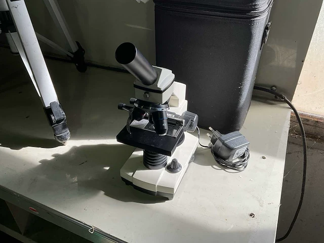Bresser biolux al microscoop - afbeelding 2 van  3