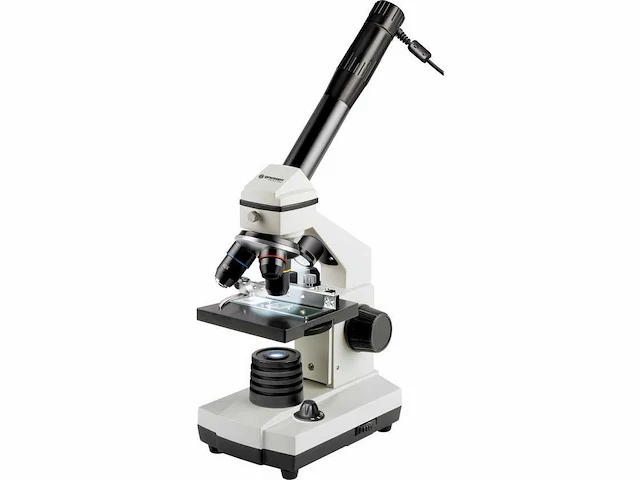 Bresser biolux nv 20x - 1280x microscoop - afbeelding 1 van  6