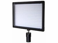Bresser sh-360a ultraplatte en lichte bi-color led-vlakverlichting set van 3 - afbeelding 3 van  6